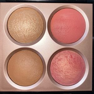 SEPHORA Microsmooth Multi-Tasking Baked Face Palette: Enchant